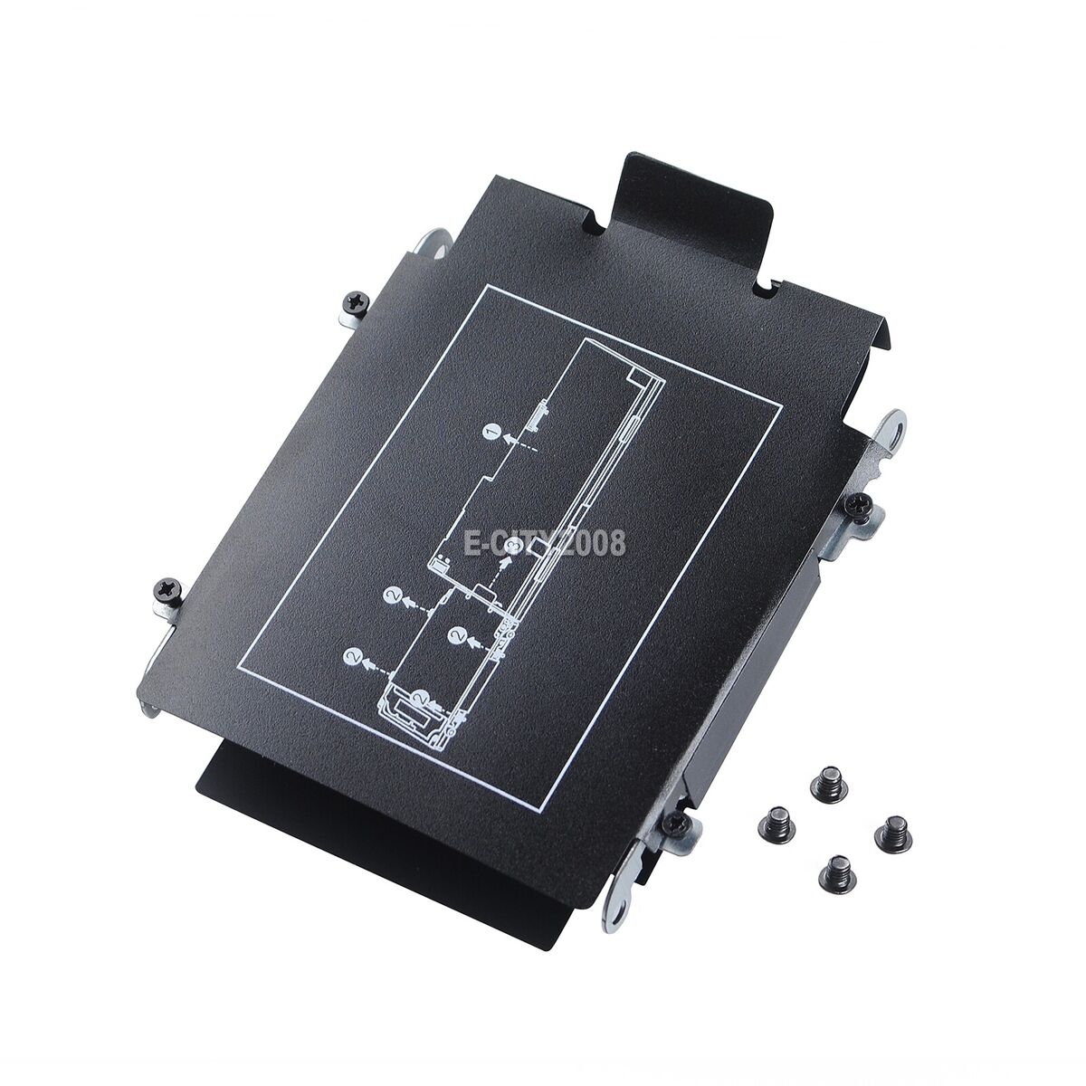 New Hard Drive HDD Caddy For HP EliteBook 840 850 740 750 New Hard Drive HDD Caddy For HP EliteBook 840 850 740 750