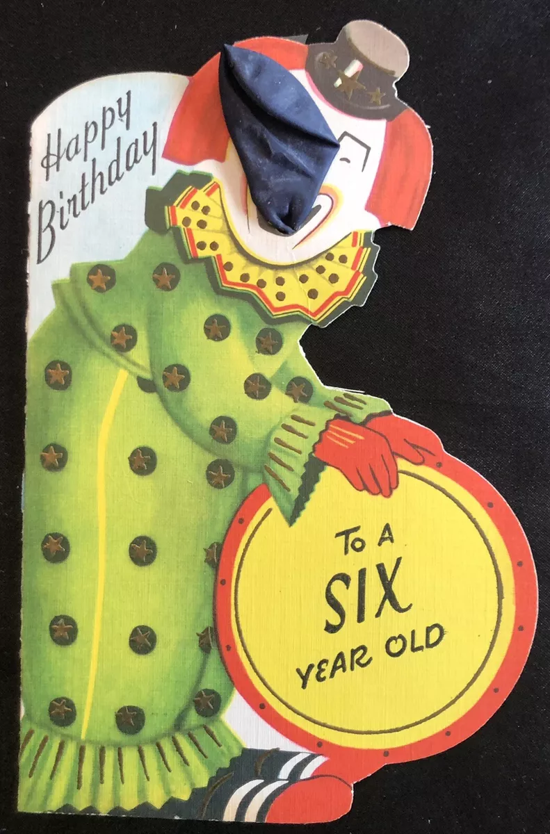 Item - Clown Card