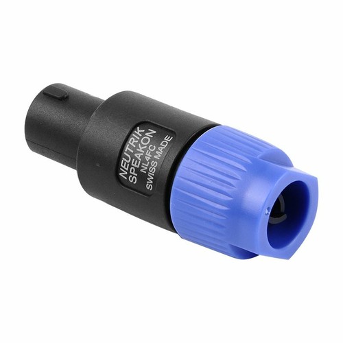 10st Speakon Altavoz PA Conector 4 pines Atornillable Cajas profesionales Altavoz Cable - Imagen 8 de 9