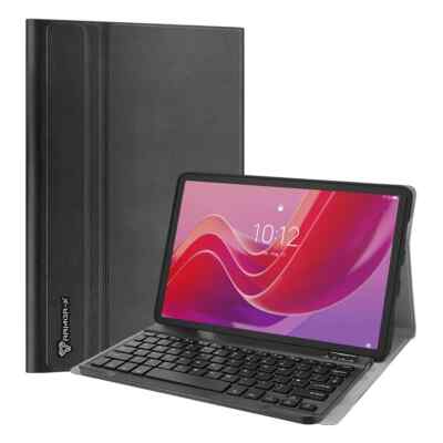 Lenovo Tab M11 / K11 TB330 | Detachable Keyboard Case with PU leather Folio Cove