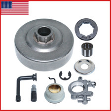 Clutch Drum Sprocket Rim Oil Pump For Stihl MS290 029 MS390 039 MS310 Worm Gear