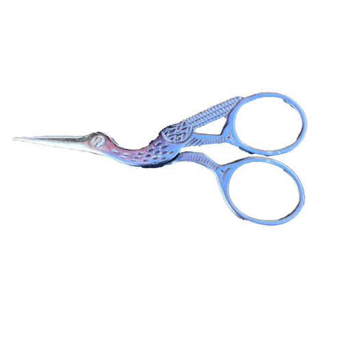 Vintage Metal Bird Shape Sewing Scissors Germany - Picture 3 of 6