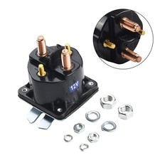 For Hydraulic Pump Motor Dump Trailer Solenoid Valve Relay Switch SAZ4201GJ New