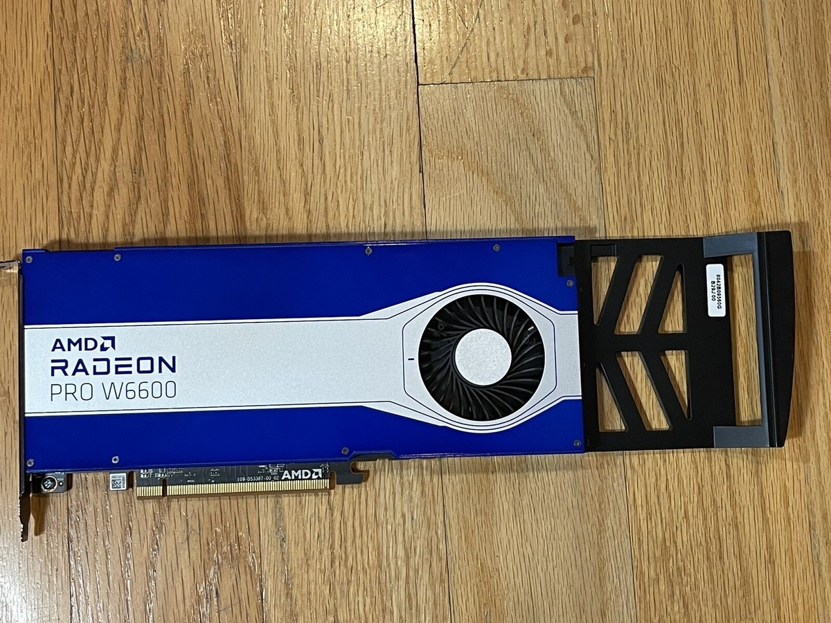 【極美品】AMD Radeon Pro W6600 8GB 動作確認済み Amazon.com: AMD Radeon™ PRO W6600 8GB Graphics Card
