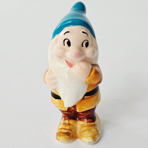 Vintage Disney Schneewittchen 7 Zwerge Japan Keramik Figur - Doc fehlt - M1098 - Bild 7 von 19