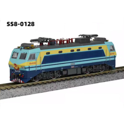 Changming SS8-0128 (Youth Civilization) - Electric Locomotive - Spur N