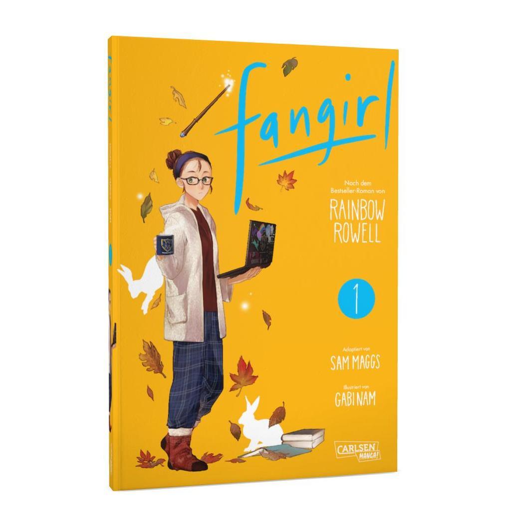 Thumbnail - Fangirl 1 | Rainbow Rowell, Sam Maggs | 2022 | Deutsch | Fangirl: The