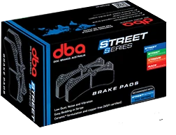 DBA Front Street Series Brake Pads DB2402SS DB2402 suits Audi/Volkswagon Sciroc - Picture 1 of 1