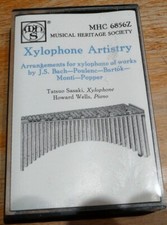 Four Complete Separate Classical Music Selections on Cassette Tape