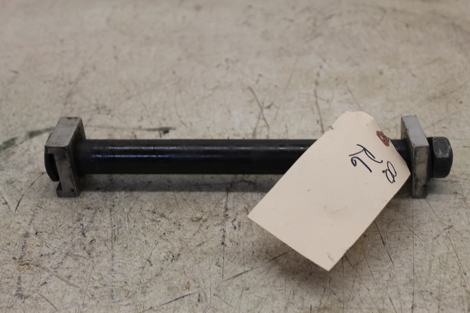 YAMAHA YZF R1 R1S R6 R6S EJE TRASERO LLANTA PIVOTE PERNO EJE C20X Foto 2 de 4