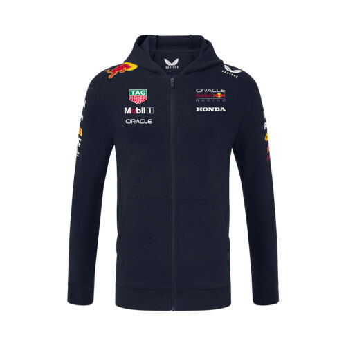 2025 Red Bull Racing F1 Mens Zip Team Hoodie size XL - Picture 2 of 5