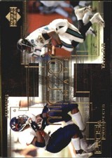 2000 UD Pros and Prospects Football Mirror Image Insert Singles - You Choose