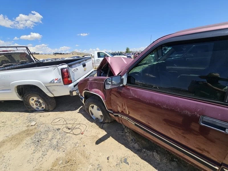 Used Rear Right Door Window Regulator Rear fits: 1999 Chevrolet Tahoe electric R - Изображение 4 из 4