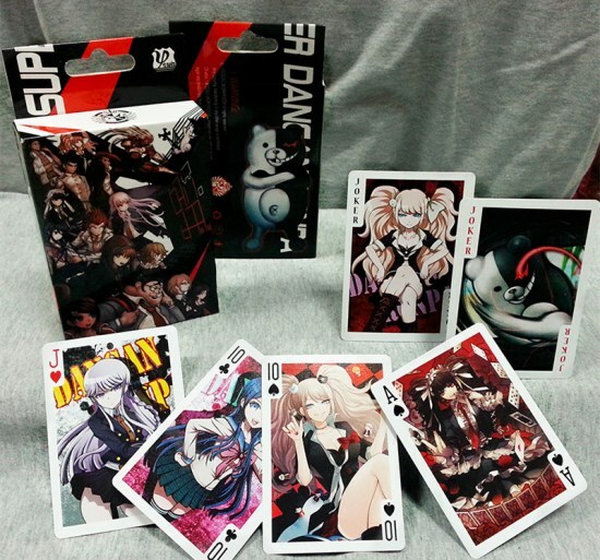 Anime Danganronpa Manga Art Playing Cards Poker 54pcs With Box eBay