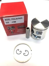 PISTON KITS FITS POULAN 3314 3416 3516 3818 4018 4218 Piston Kit 530071883, NEW