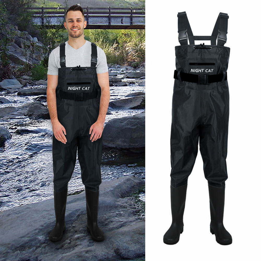 Waders for Men Women Chest Waders with Boots Waterproof Fishing Waders