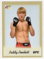 2020/21 PADDY PIMBLETT ALL SPORTS GOLD ROOKIE PARALLEL #01/10 UFC #410!      nc