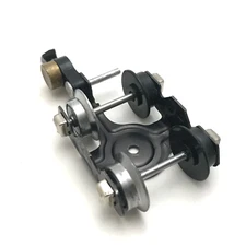 Original AF Parts - 1948-49 LC Contact Truck Assembly XA9987C - Alloy Wheels