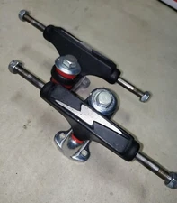 1970's Lightning Bolt Skateboard Trucks Vintage