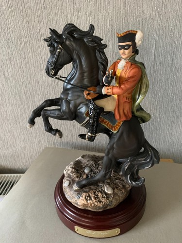 ROYAL DOULTON HORSE DICK TURPIN HN 3272 LIMITED EDITION BOXED PERFECT - Picture 3 of 12