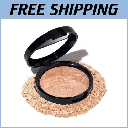 Lightweight Demi-Matte Buildable Foundation Powder – Ideal for Sensitive Skin