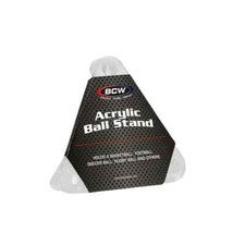  20 BCW Deluxe Acrylic Large Ball Display Stand Basketball Baseball Football