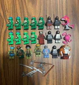 lego tmnt minifigures