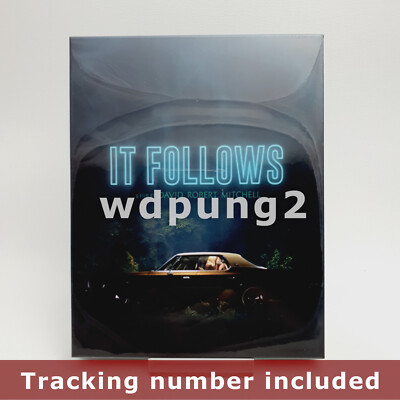 It Follows BLU-RAY w/ Slipcover The ON