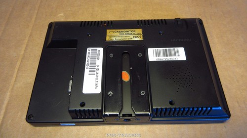QUEST 5410LLT669GL71NP4 Pantalla Ancha 7" VGA y MONITOR TFT LCD EXCL PSU -Arañado - Imagen 4 de 7