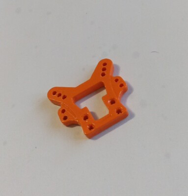Platine Support D'amortisseur Hobbytech Runner BX8SL - Référence REV-117 - Neuf