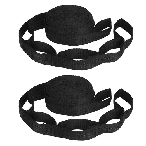 2/4/6x Hammock Strap Outdoor Camping Tree Garden Hanging Load Bearing Rope AU - Picture 19 of 26