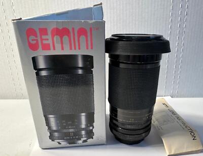 Gemini 35-200mm 1:3.5/4.5 Macro Zoom Lens For Canon M3521GP