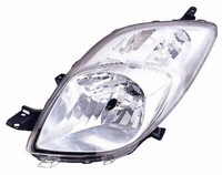 Scheinwerfer Projektor Dx H4 Pred Reg El Toyota Yaris 2006 2008 (Vers Ichikoh)