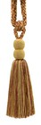 DÉCOPRO Tassel Tieback, Color# VNT31 - Bisque Beige [Sold Individually]