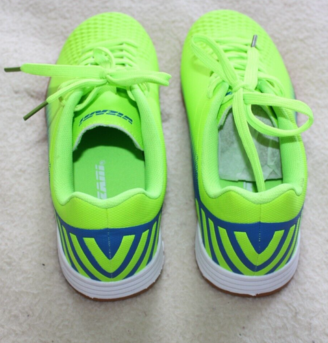 VIZARI Indoor Soccer Shoes Size 6 Junior light green VZSE93399J - Picture 2 of 7