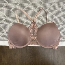 Adore Me Underwire Full Bra size 34C Pink