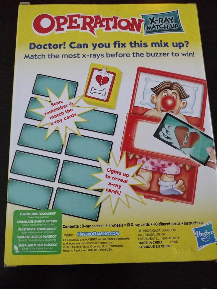 Operation X-Ray Match Up Game - Image 2 of 3