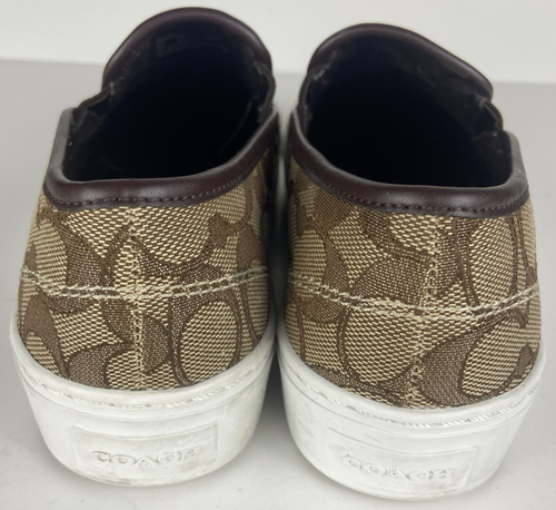 Coach Kameron Damen 8B Slipper Canvas Sneaker Schuhe Logo A01923 - sehr schön - Bild 4 von 7