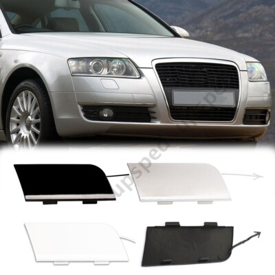Front Tow Hook Cover Cap For Audi C6 A6 2005-2008 4F0807441