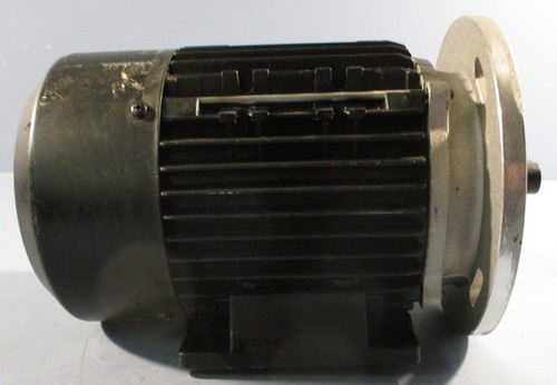 Lafert ST 71 C4 Electric Motor ST71C4 3Ph 0.26kW 0.35HP 1600RPM 14mm Shaft Dia - Picture 2 of 8