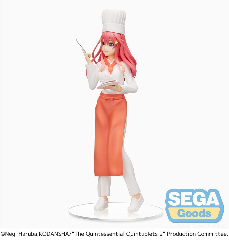 SEGA - The Quintessential Quintuplets - Itsuki Nakano (Cook Ver