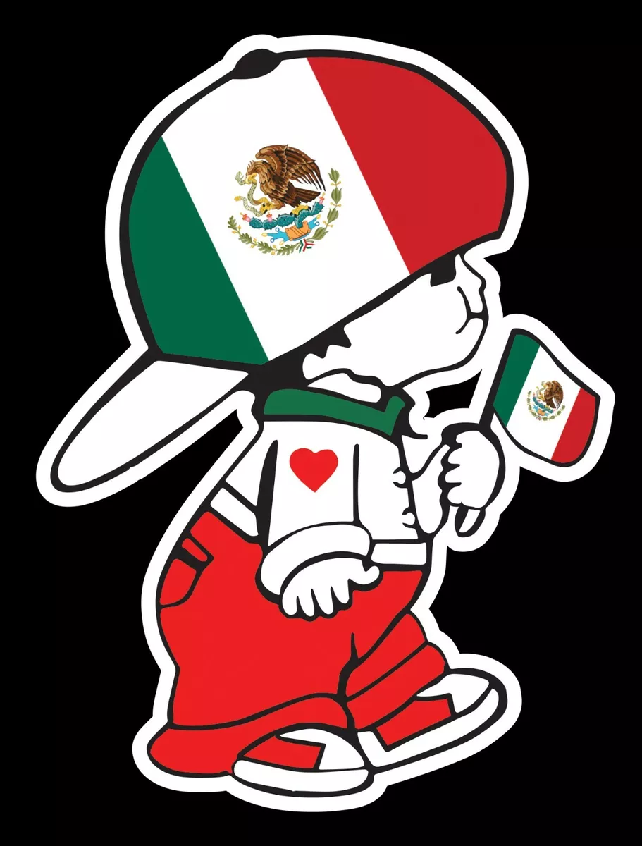 Mexico Mexican Flag Sticker for Sale by nekhebit