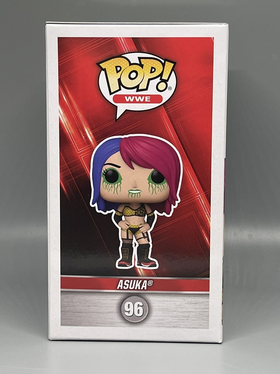 WWE FUNKO POP ASUKA 限定版 アスカ フィギュア Amazon.com: Funko Pop! WWE: Asuka with Green Face Paint