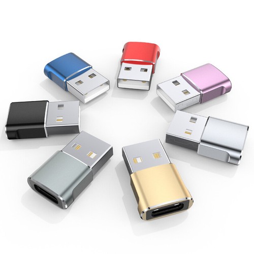 USB-C Female to USB 3.0 A Male Adapter Converter USB Type-C Tablet/ - Picture 7 of 21