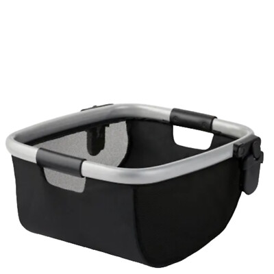 Graco #2156227 Click2Store  Stroller Storage Organizer-Black/Gray W Handle-NEW