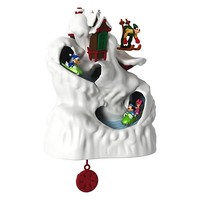 The Art Of Skiing 2016 Hallmark Disney Ornament Goofy Mickey Minnie Donald Sound The Art Of Skiing 2016 Hallmark Disney Ornament Goofy Mickey Minnie Donald Sound