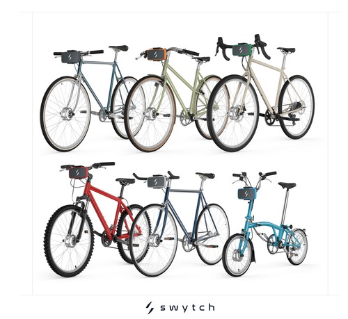 Swytch eBike Electric Bike Conversion Kit | Battery Included 36V 250W 26" 28" - Picture 5 of 21