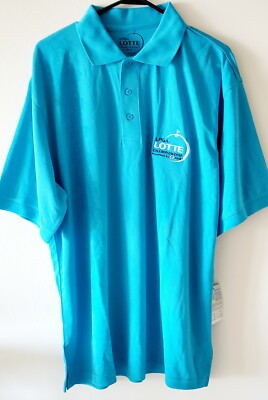 LOTTE CHAMPIONSHIP ポロシャツ 新品 Lpga Lotte Championship Golf Polo Shirt Blue Size XL New NWT | eBay