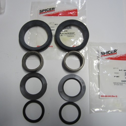 2 Spicer Dana 44 Inner Spindle Bearing and Seal kit Chevy, Ford, Dodge, Jeep,IHC - 第 1/14 張圖片