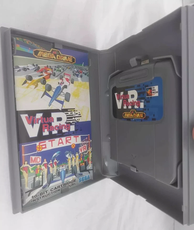 SEGA MEGA DRIVE VIRTUA RACING ASIAN CHINESE ⭐⭐⭐ COLLECTORS CONDITION ⭐⭐⭐ - Image 2 of 3